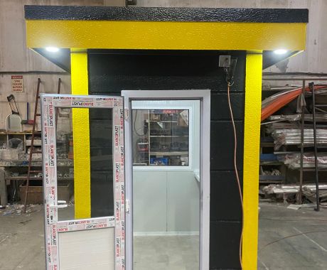 150x210 Metropol Kabin Projesi