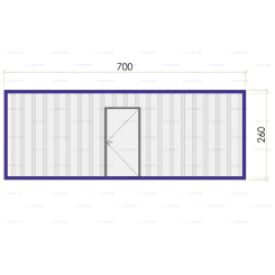 210 m² Şantiye Konteyner Modelleri