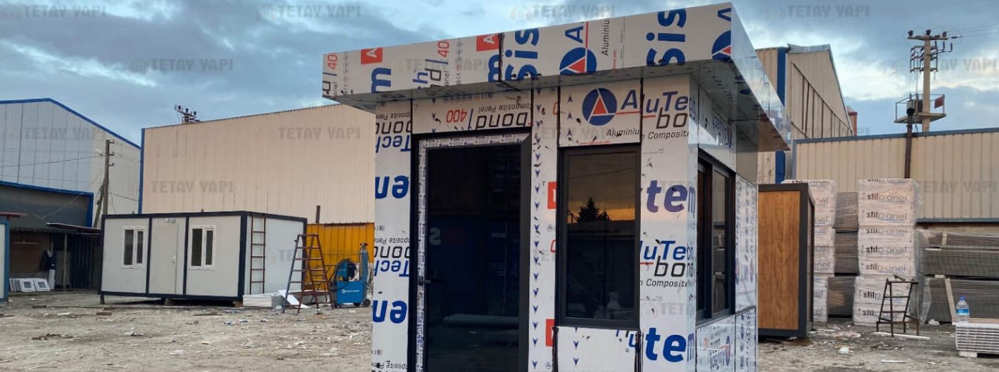 Bekçi Kabinlerinde Yalıtım Var Mıdır?
