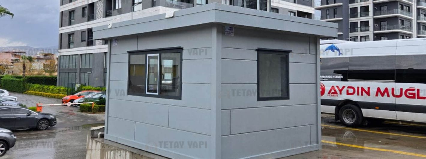 Bekçi Kulübeleri ile Güvenli Alanlar Yaratın!