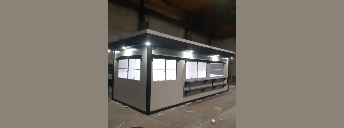 Büfe Kabinler İle Depo Kabinler Birlikte Kullanılabilir Mi?
