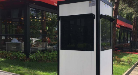 Büfe Kabinler İle Depo Kabinlerin Birlikte Kullanımı