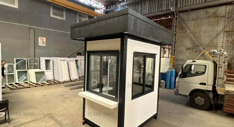 Demonte Konteynerler Görünümü Estetik Mi?