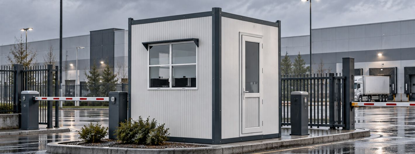 Fabrika Girişleri İçin Dayanıklı Güvenlik Kabini Özellikleri