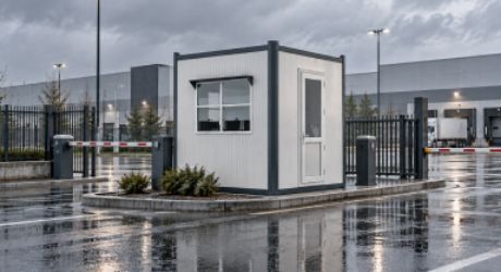 Fabrika Girişleri İçin Dayanıklı Güvenlik Kabini Özellikleri