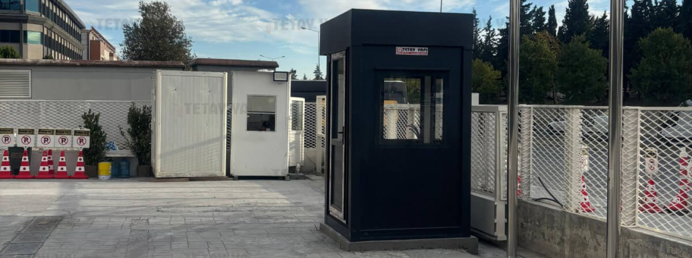 Güvenlik Kabinleri ile Çalışanlarınızın Güvenliğini Arttırın