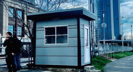 Güvenlik Kabinleri Nerelerde Kullanılır?