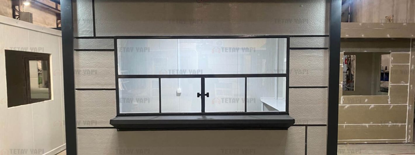 İhtiyaçlarınıza Göre Büfe Kabin Seçenekleri