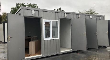 Konteyner Ofisler Nasıl Üretiliyor?