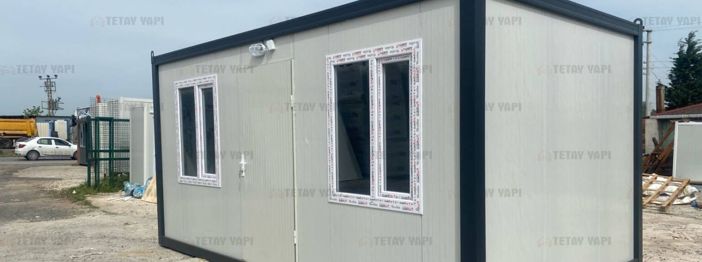 Konteyner Ofislerde Verimliliği Zirveye Taşıyan Dokunuşlar