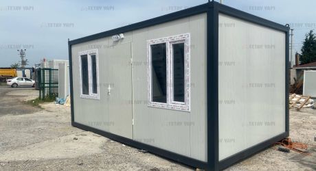Konteyner Ofislerde Verimliliği Zirveye Taşıyan Dokunuşlar