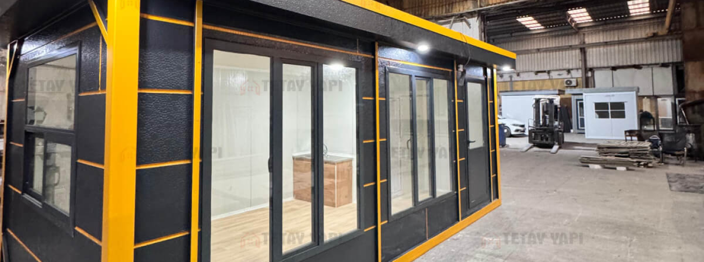 Özel Tasarım Konteynerler Nerelerde Kullanılabilir?