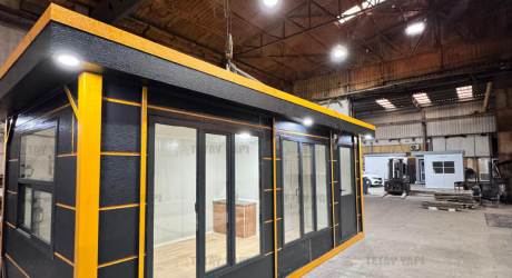 Özel Tasarım Konteynerler Nerelerde Kullanılabilir?