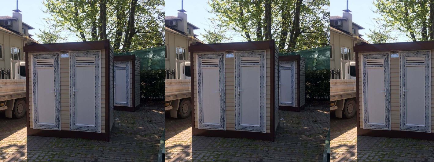 Plajlara Uygun Wc Kabin Önerileri!
