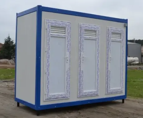 Şantiye Alanlarında Panel WC Kabin Çözümleri