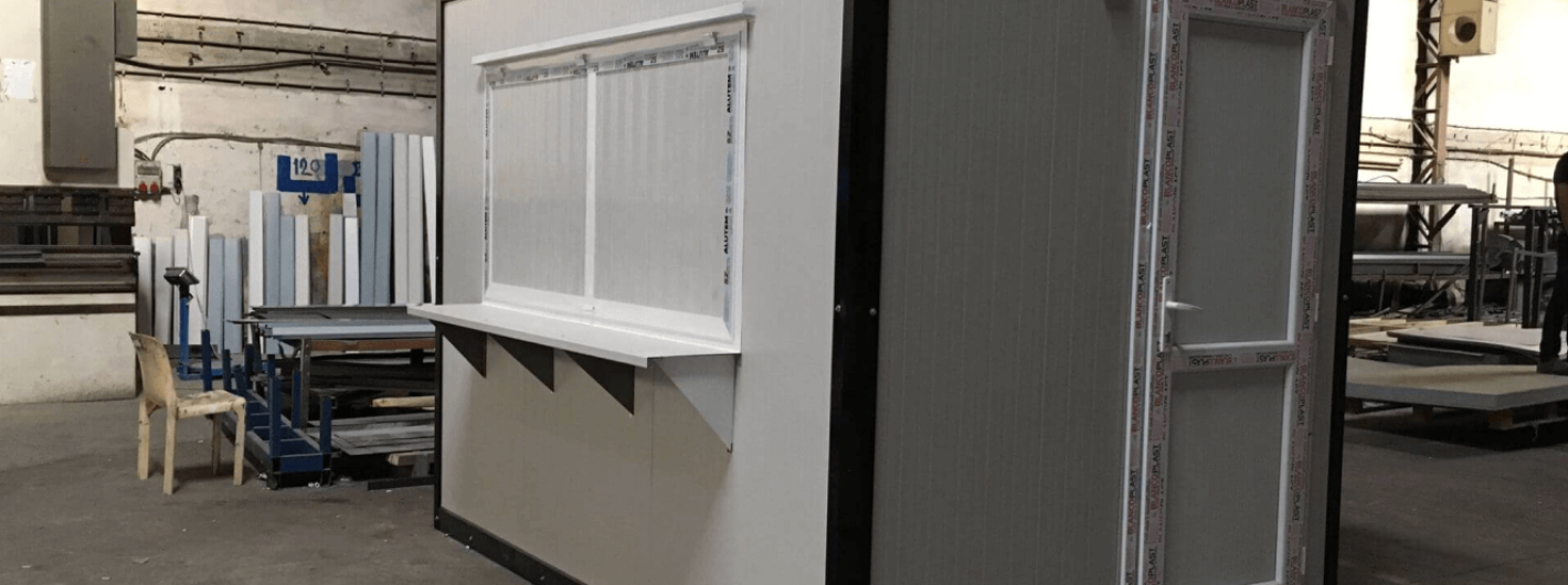 Şantiye Konteyner Binaları Nasıl Yekpare Üretiliyor?