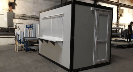 Şantiye Konteyner Binaları Nasıl Yekpare Üretiliyor?