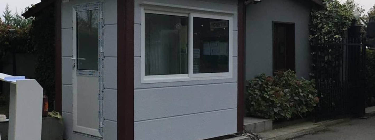 Şantiye Konteyner Binalarının İç Tasarımı