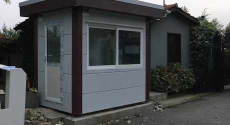 Şantiye Konteyner Binalarının İç Tasarımı