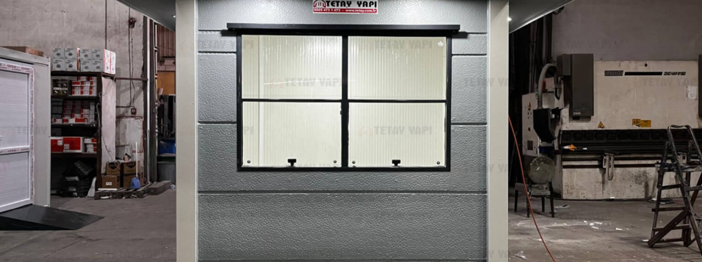 Şantiye Konteynerler İle İşlevsel Alanların Üretimi