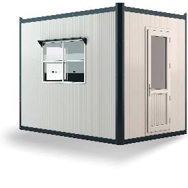 Security Cabin 200x300
