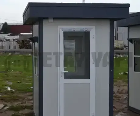 Eurasia Tunnel Security Cabins