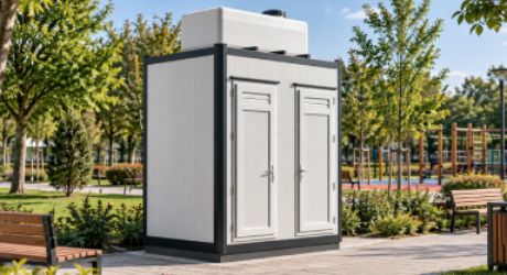 Şehir Parkları ve Millet Bahçeleri İçin WC-Duş Kabini Çözümleri