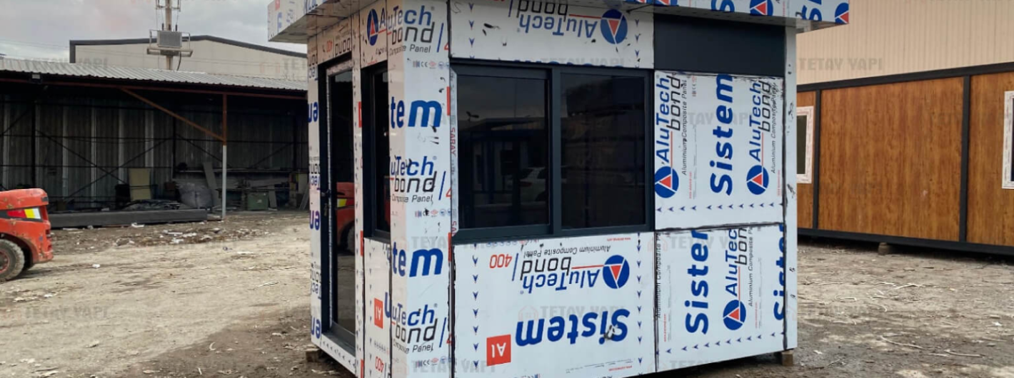 Soğuk İklimli Bölgelerde Bekçi Kulübesi Nasıl Seçilmeli?