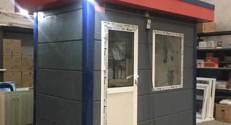 Taksi Durakları ve Bilet Gişeleri İçin İdeal Metropol Kabin Modelleri