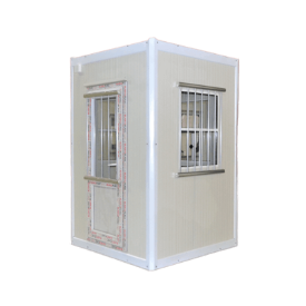 130x130 Ticket Cabin With Railing