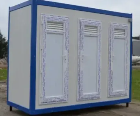 Panel WC Cabinet Solutions in Construction Sites