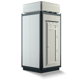 130x130 WC Cabinet with Storage
