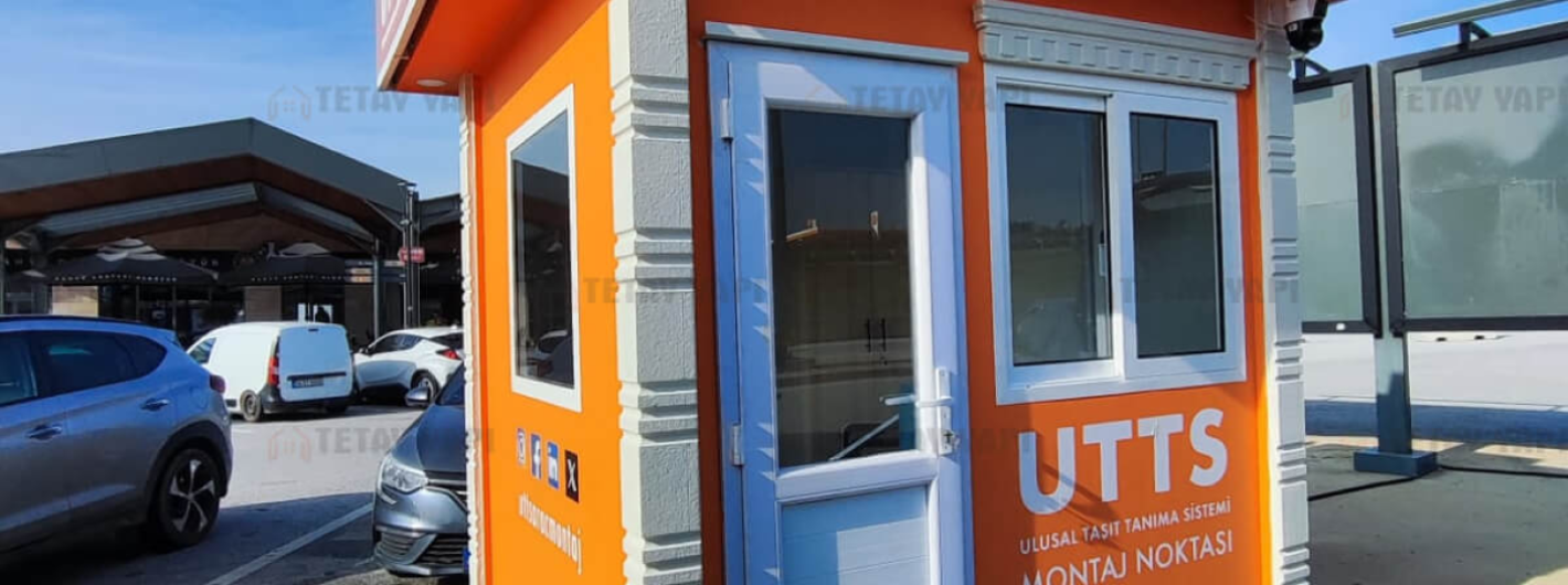 Yönetici ve Mühendisler İçin Şık Tasarımlı Şantiye Ofis Konteynerleri