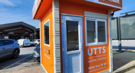 Yönetici ve Mühendisler İçin Şık Tasarımlı Şantiye Ofis Konteynerleri